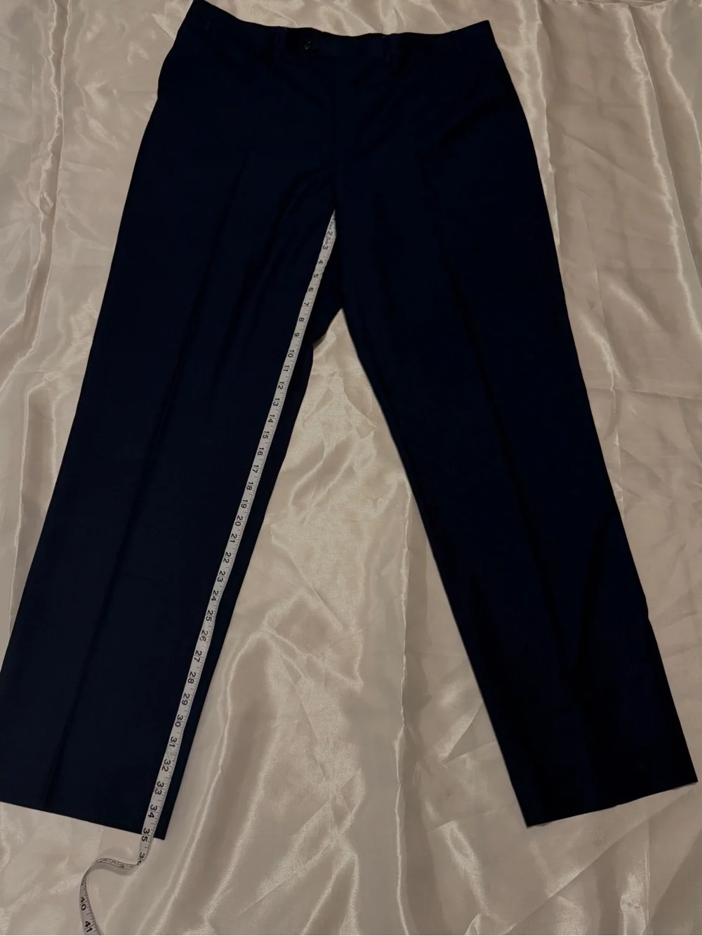 Sean John Fine Tailoring men’s 2-piece suit size 46XL- Navy Blue